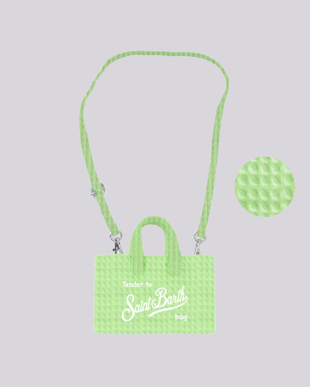 Porta Smartphone VERDE ST BARTH