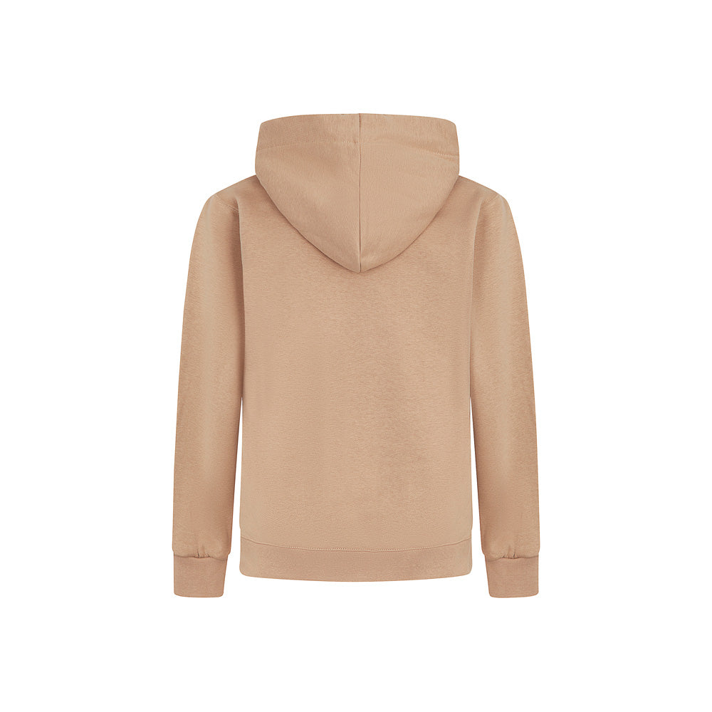 Felpa Full Zip Cappuccio Bimbo  STARTER sabbia