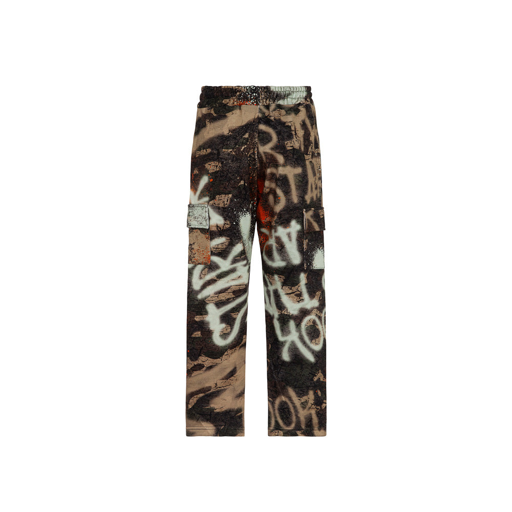 Pantalone tasconi bimbo STARTER camouflage