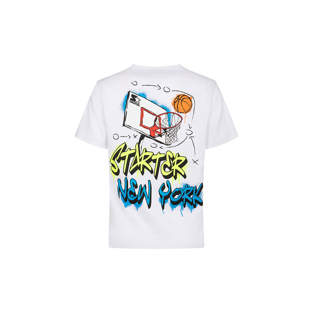 Maglia bimbo M/M 1438 UB ST bianca
