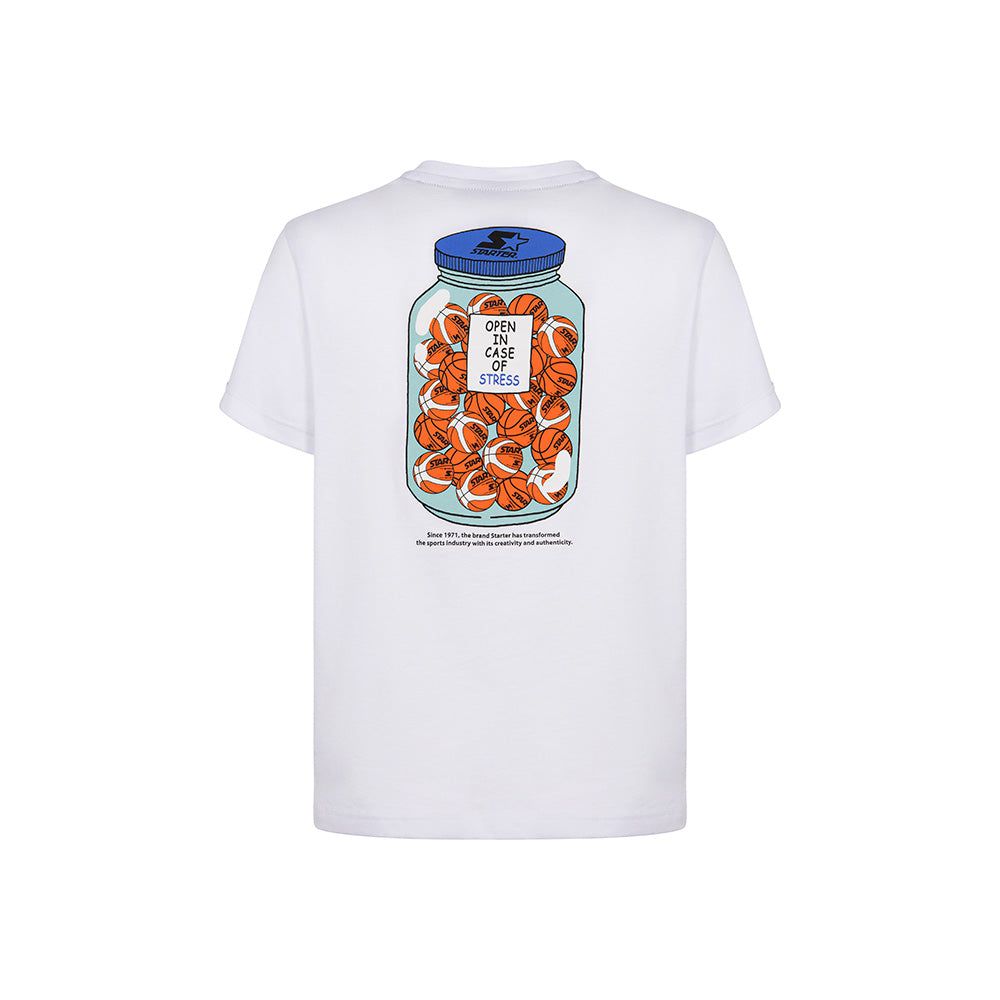 Maglia bimbo M/M 1449 UB ST bianca