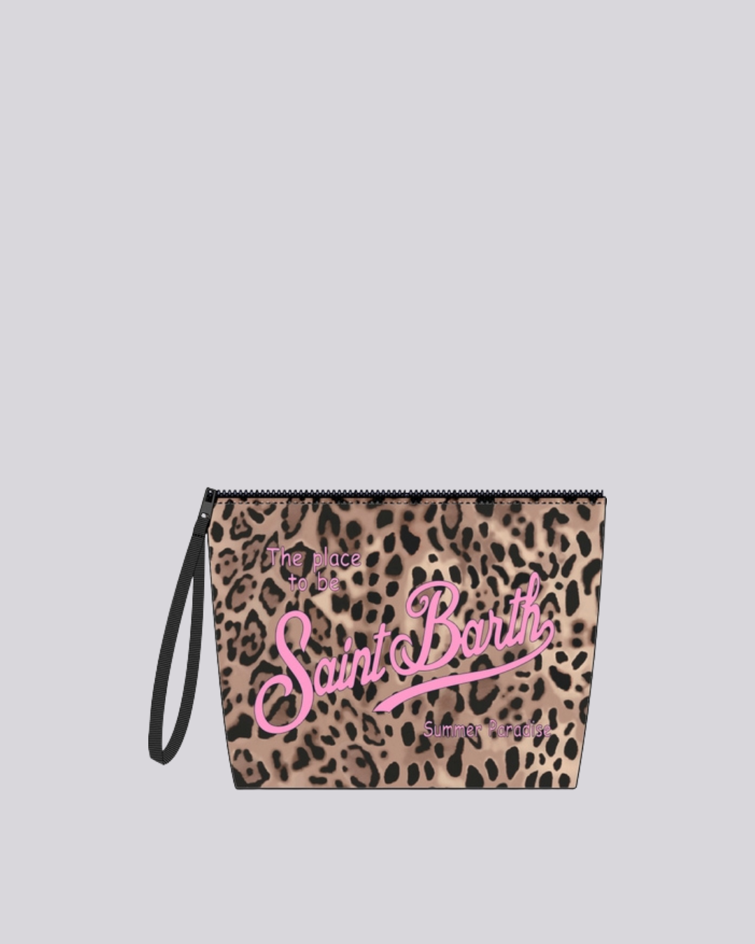 Pochette Saint Barth - Leopard