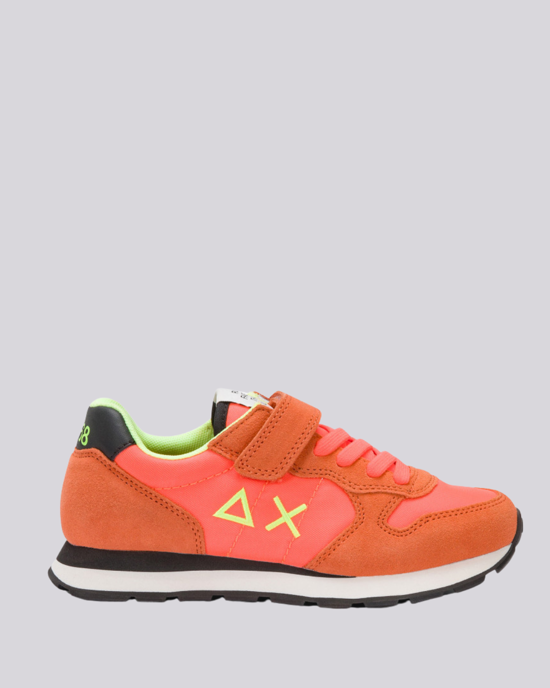 Scarpa bambino Boy's Tom Solid Kid arancio fluo