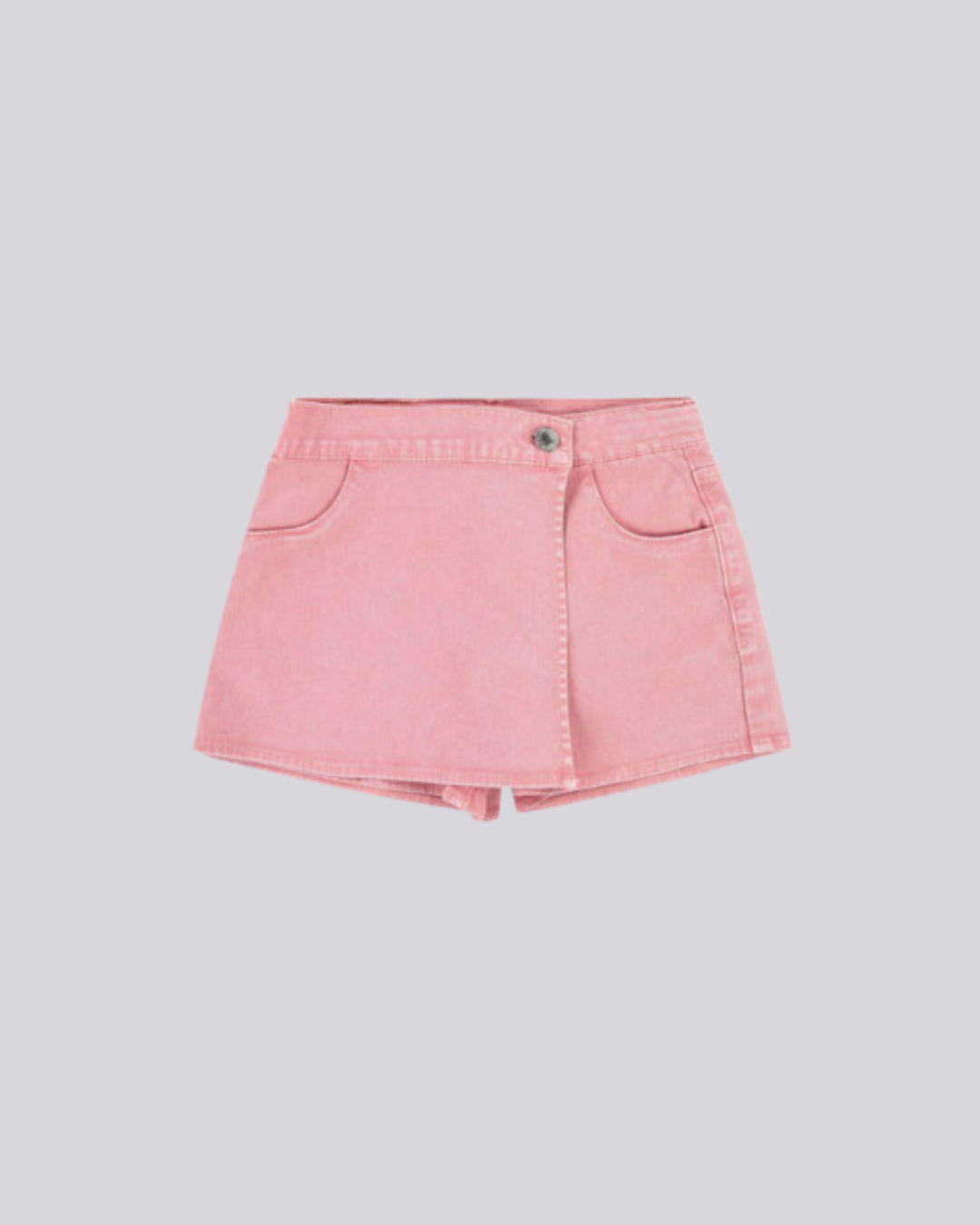 Short Jeans Bimba rosa