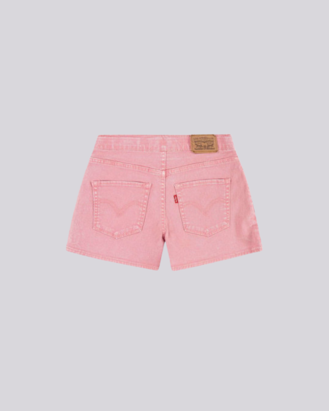 Short Jeans Bimba rosa