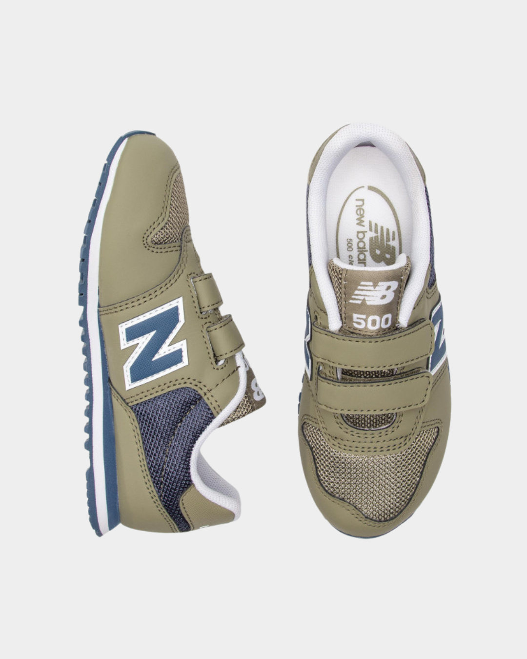 NEW BALANCE 500 - COVER GREEN