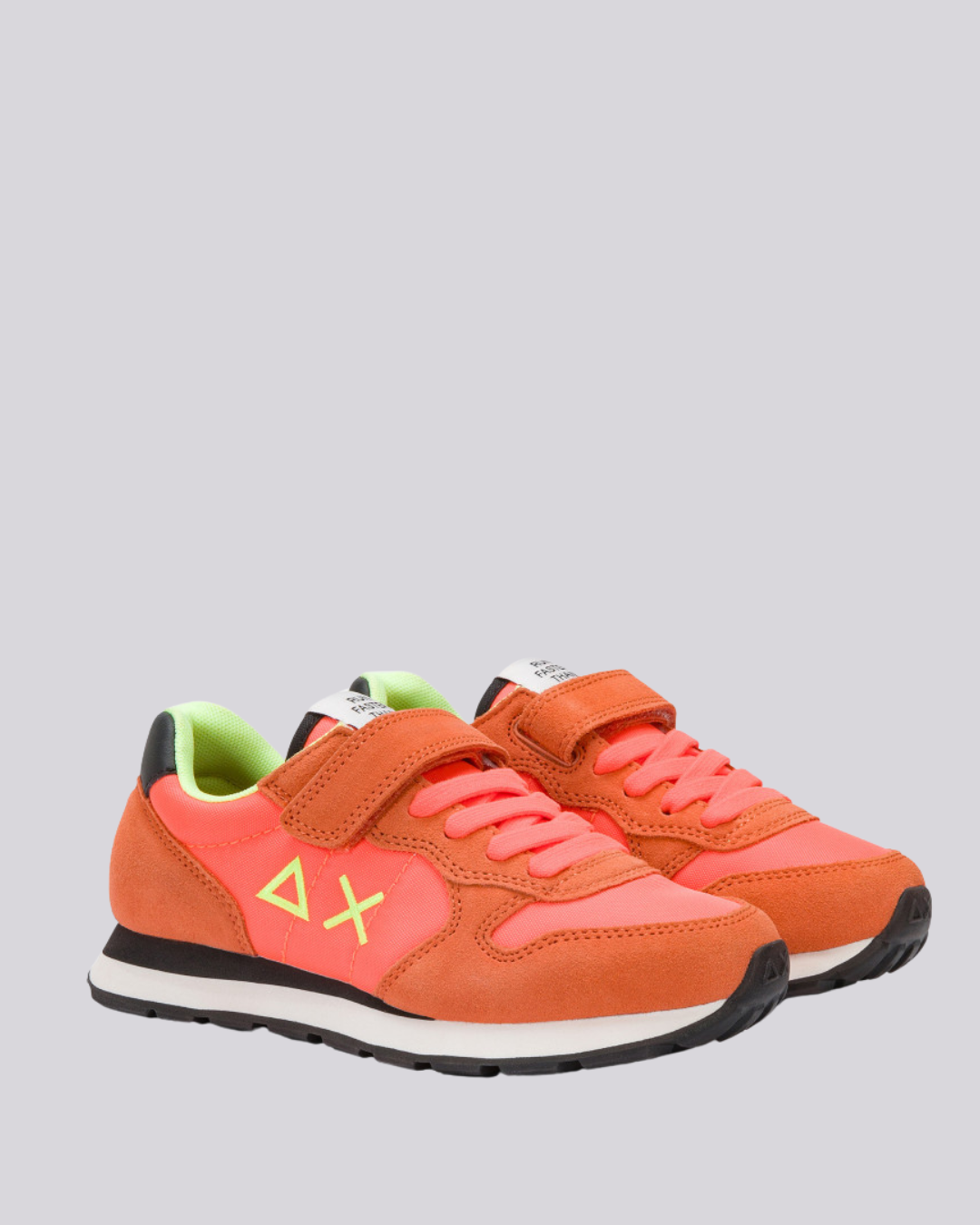 Scarpa bambino Boy's Tom Solid Kid arancio fluo