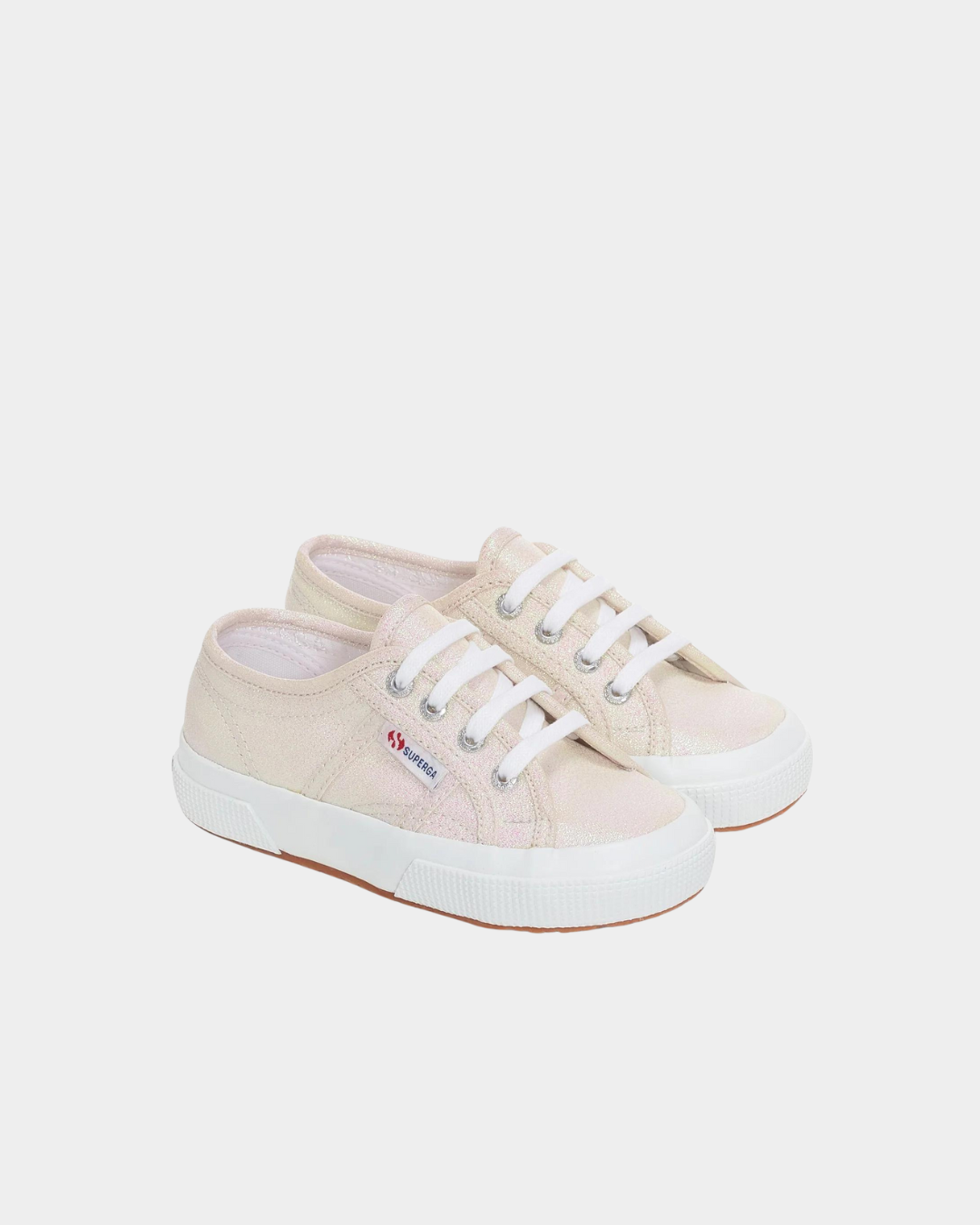 SUPERGA S002J20 A1F BEIGE LT IRIDESCENT 2750-LAMEJ