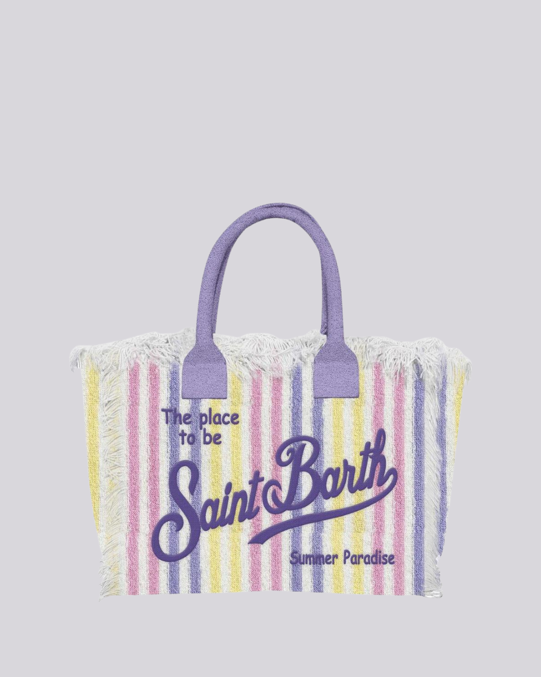 Borsa in spugna multicolor