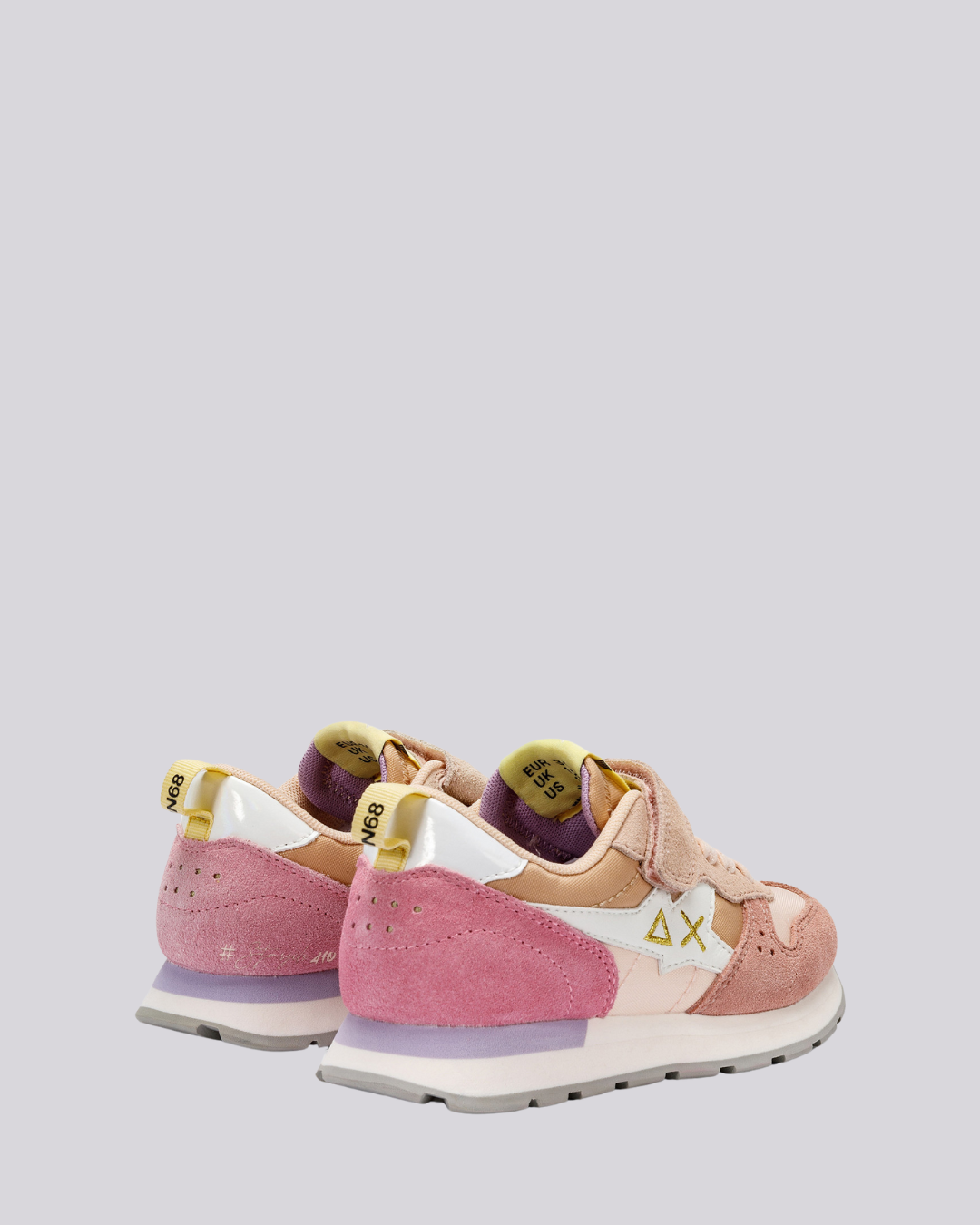 Scarpa bambina Girl's stargirl multicolor Kid porcellana