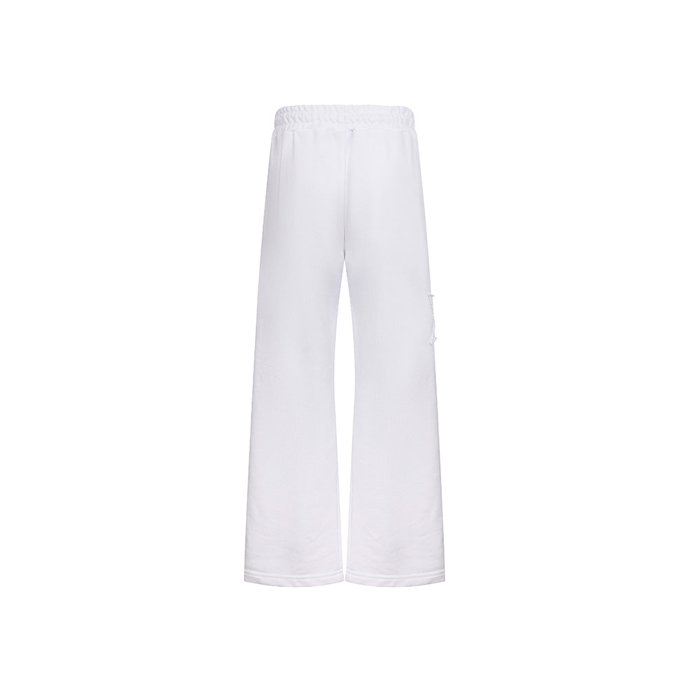Pantalone zampa bimba STARTER avorio