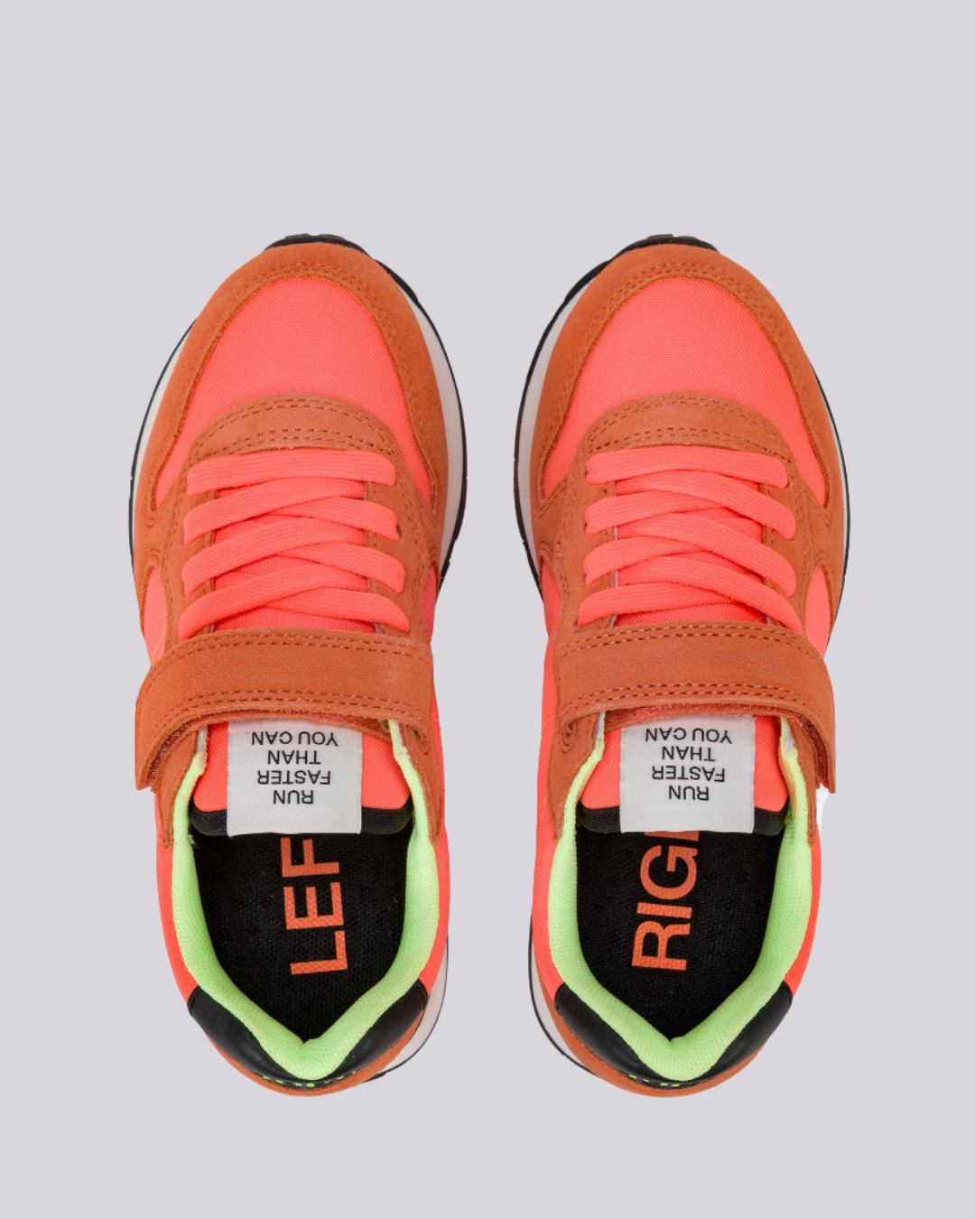 Scarpa bambino Boy's Tom Solid Kid arancio fluo