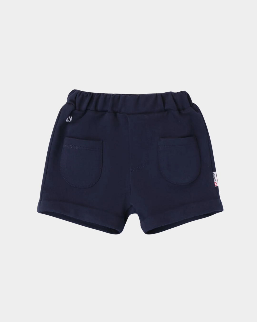 Superga pantalone baby corto maglia S 8709 3854 BLU