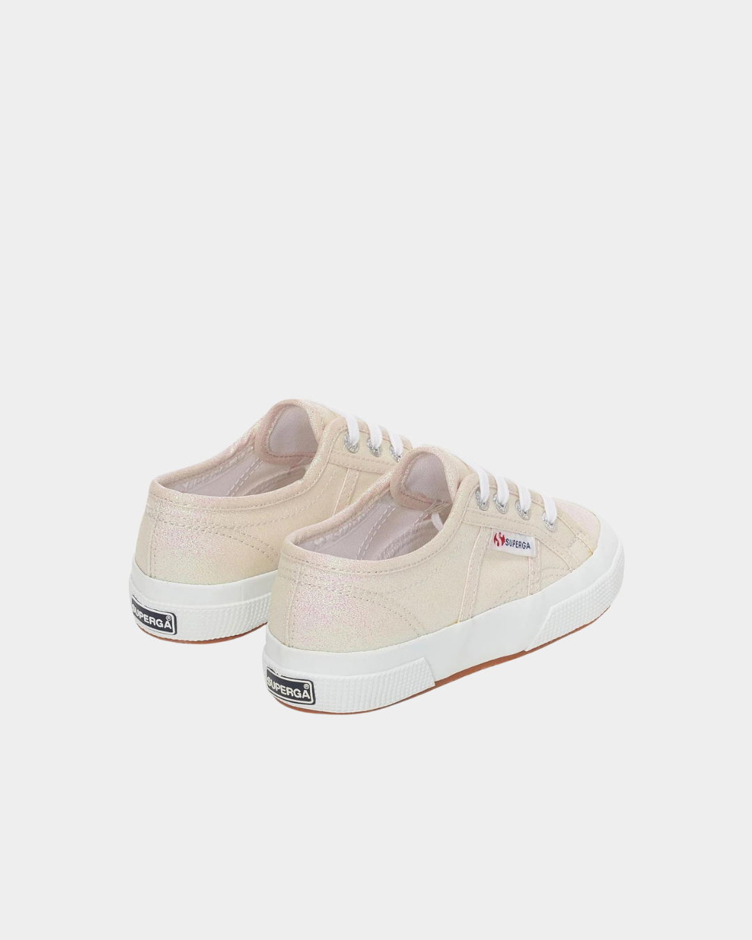 SUPERGA S002J20 A1F BEIGE LT IRIDESCENT 2750-LAMEJ