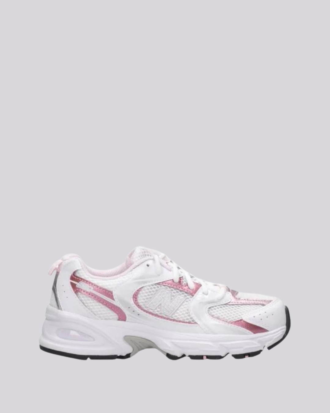 NEW BALANCE GR530RK - bianca e rosa