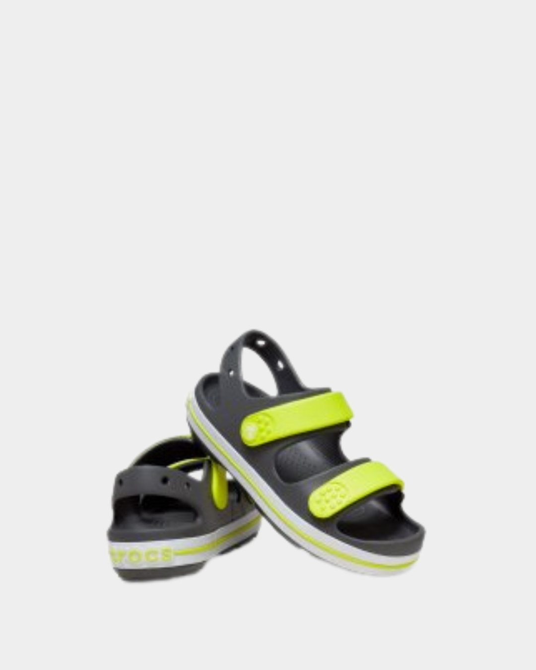 CROCS crocband cruiser sandal t verde