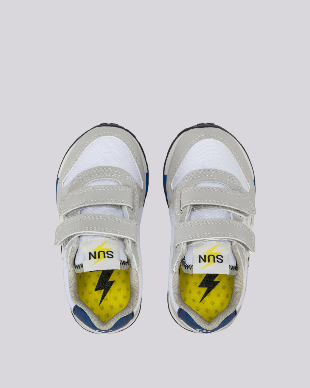 scarpa bambino Boy's Niki Solid bianca