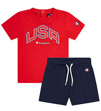 Set Champion baby 306791 rosso