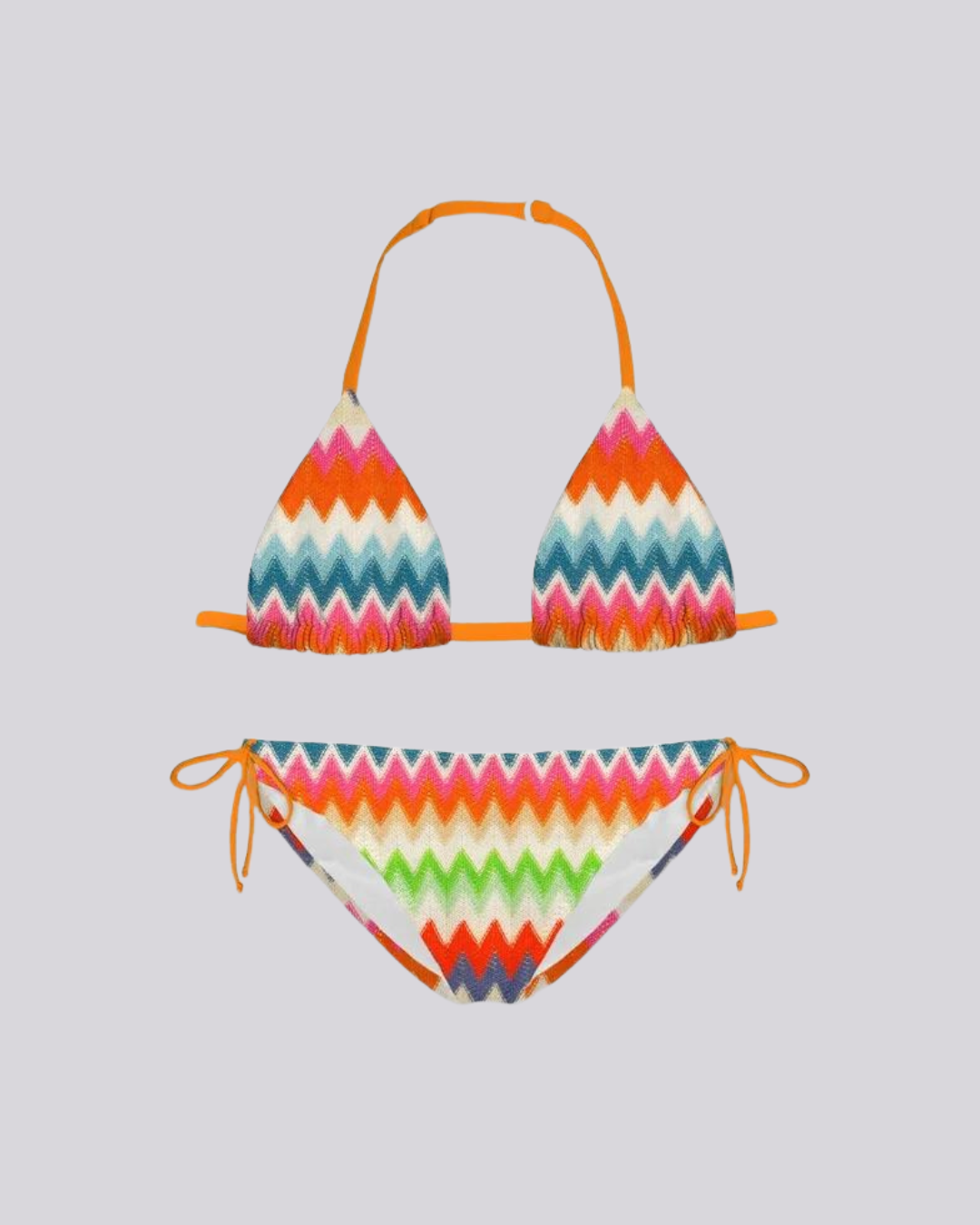 Bikini da bambina a triangolo Holly