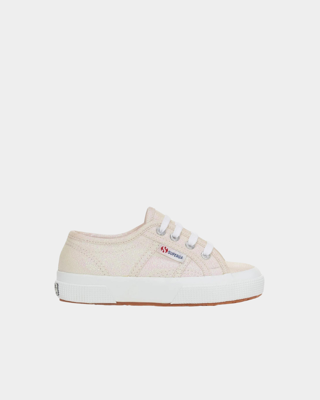 SUPERGA S002J20 A1F BEIGE LT IRIDESCENT 2750-LAMEJ