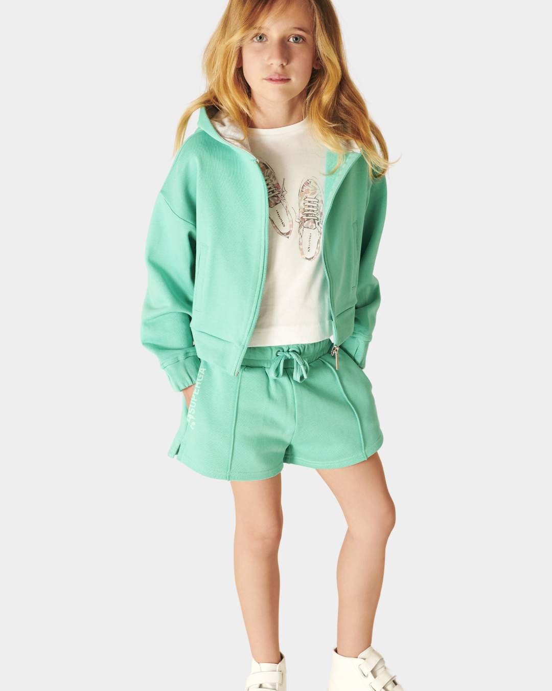 Superga pantalone corto maglia S8878 4441