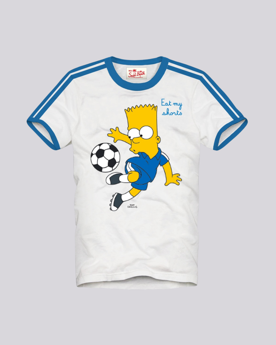 T-shirt Bart Soccer
