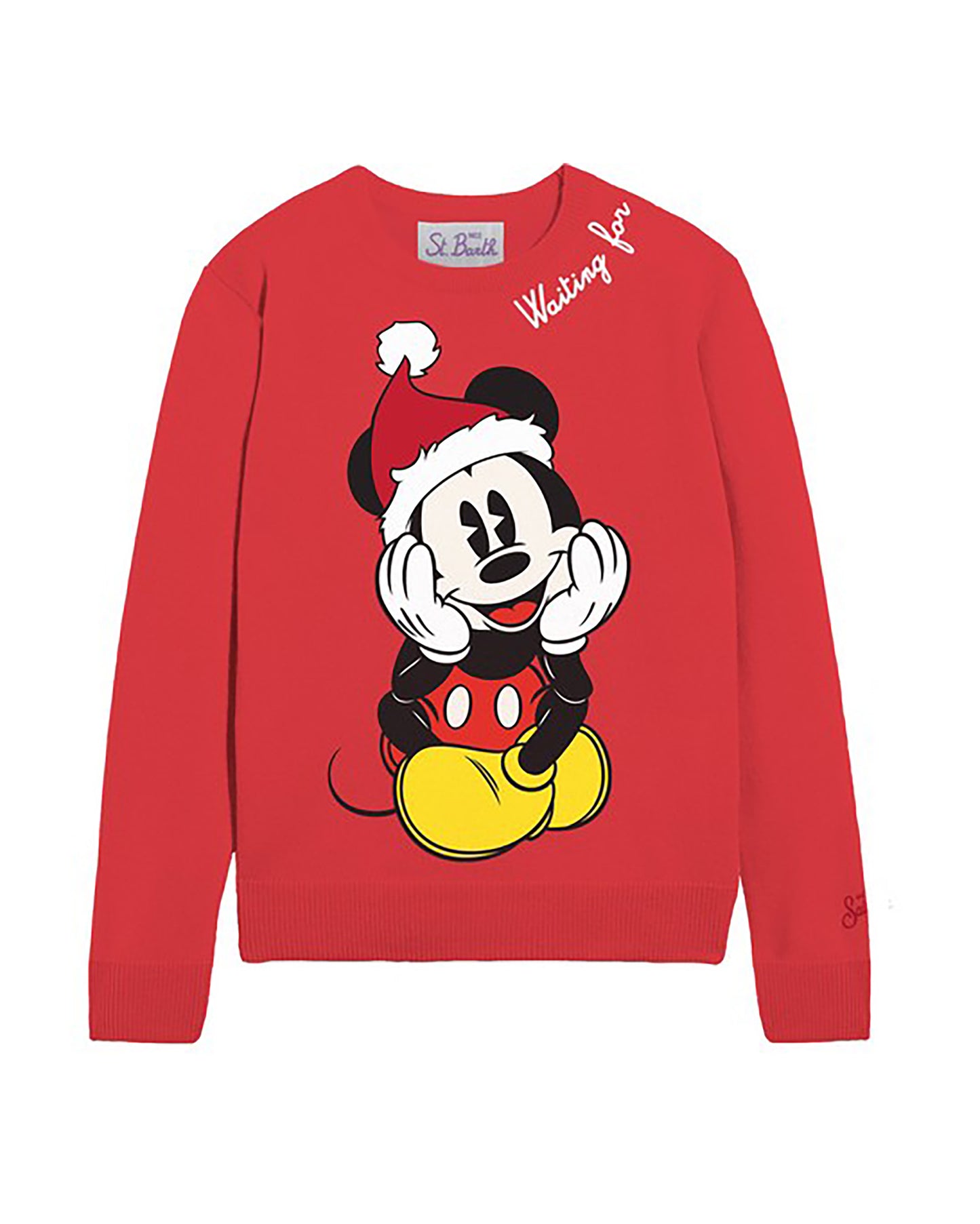 Mc2 Saint Barth Maglione girocollo Bambino MICKEY WAITING XMAS 41