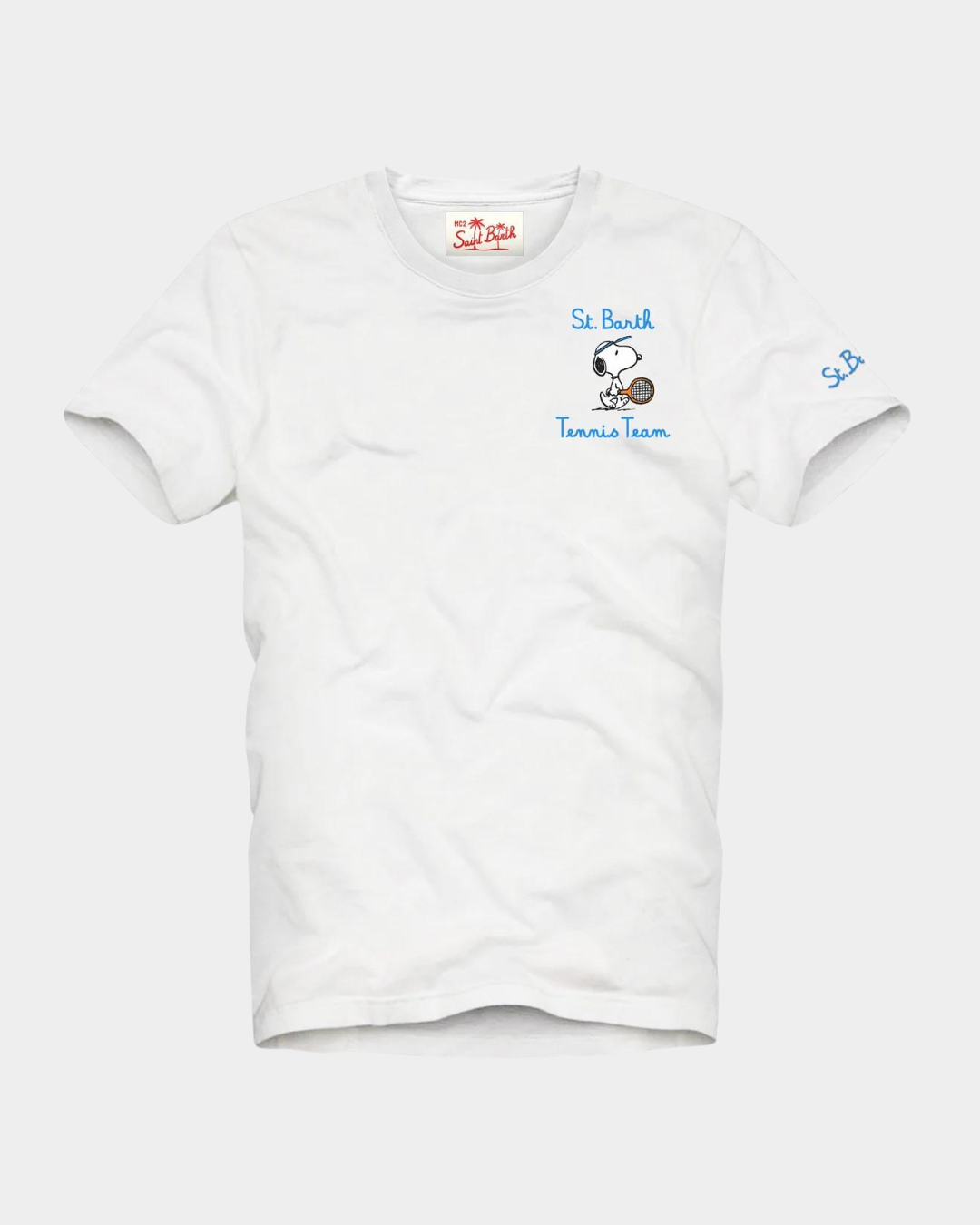 T-SHIRT SNOOPY TENNIS