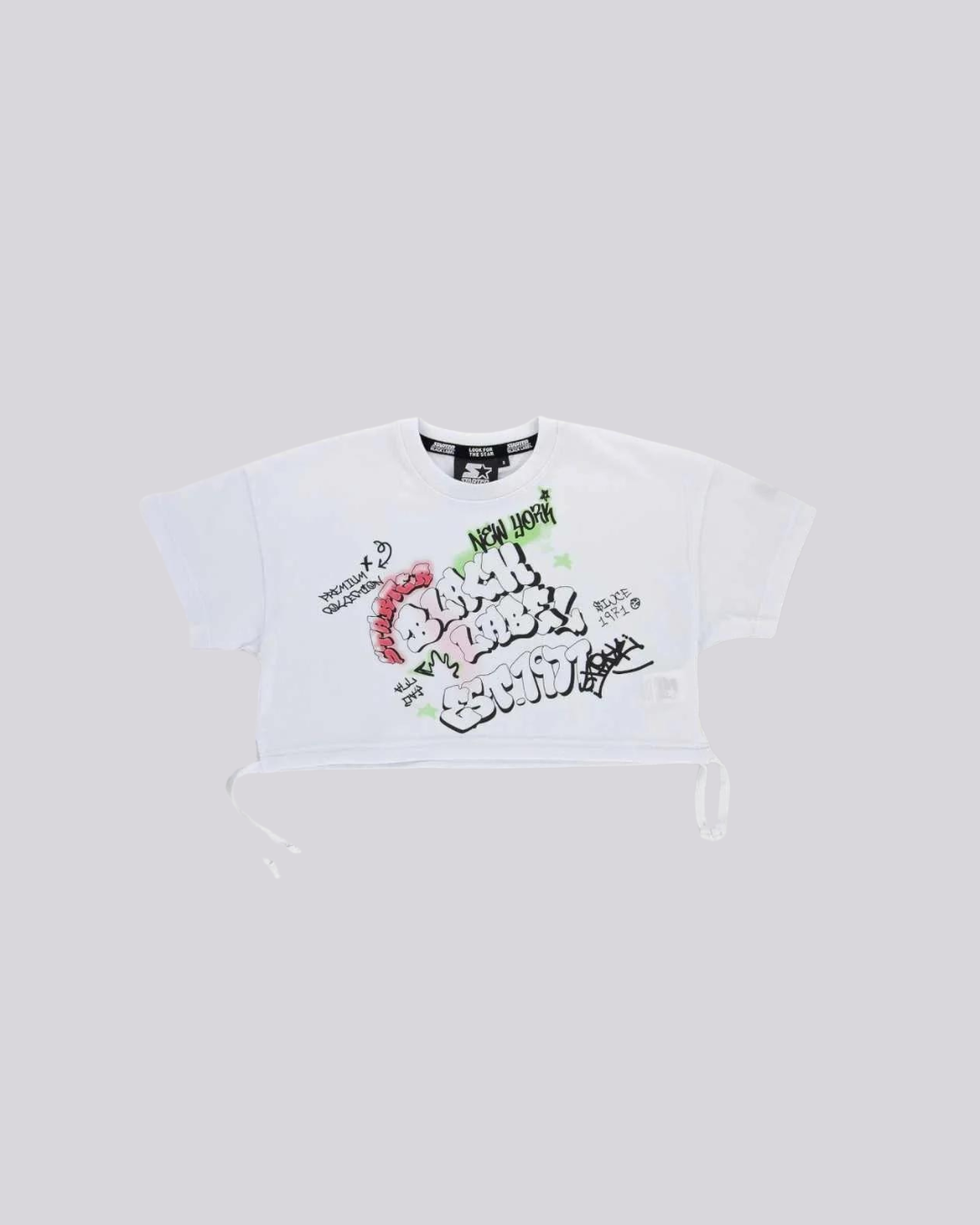 MAGLIA MEZZA MANICA BIMBA BIANCO 3252 B ST