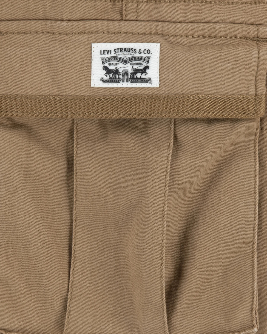 Levi's pantalone cargo bimbo sabbia