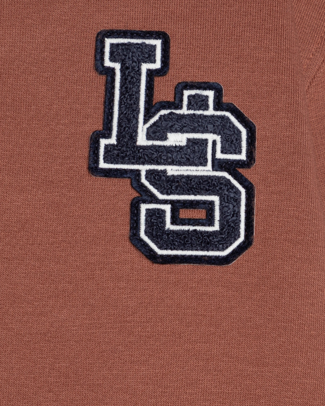 Felpa girocollo Levi's® Bambino marrone