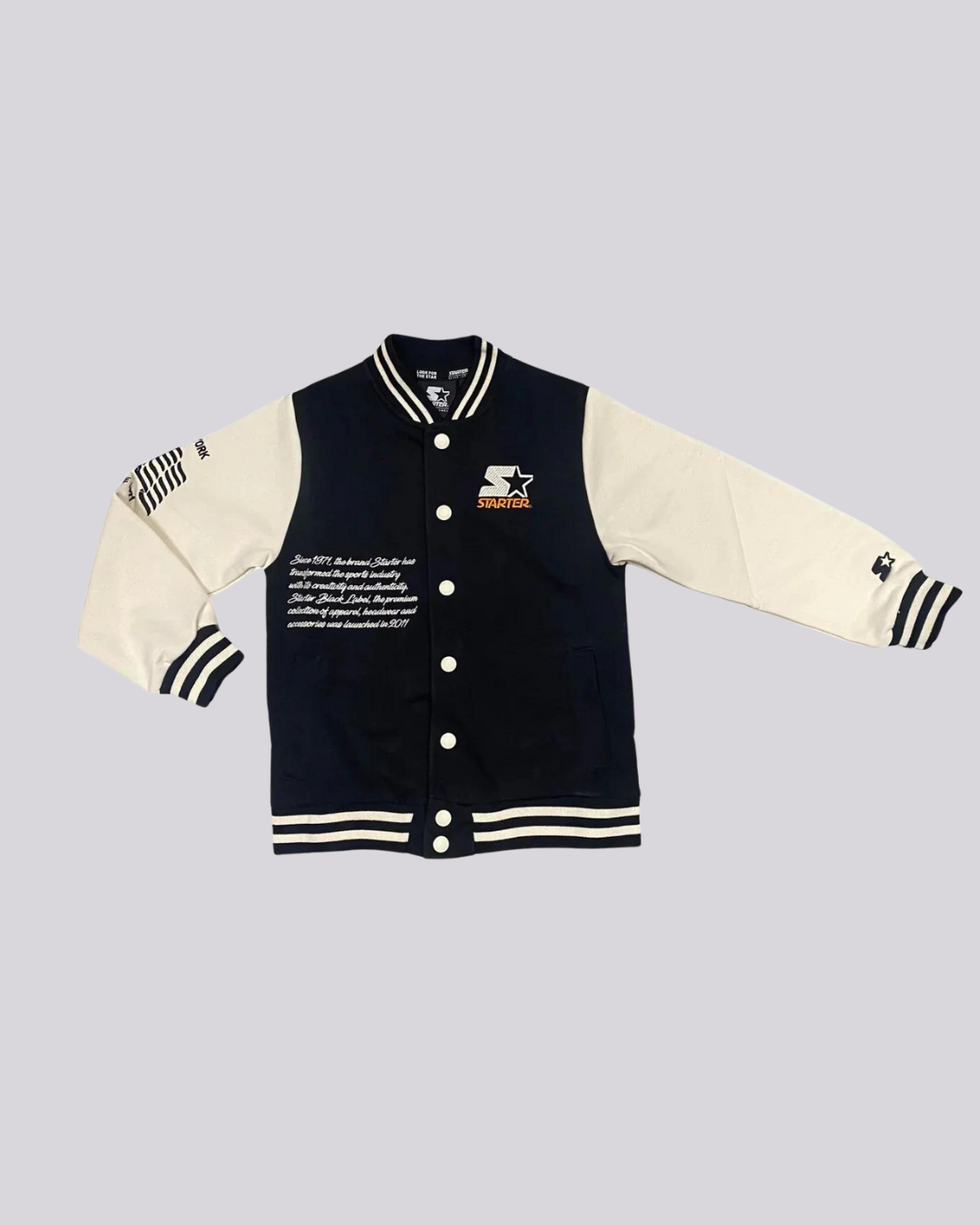 VARSITY JACKET 1220 UB ST BIMBO NERO