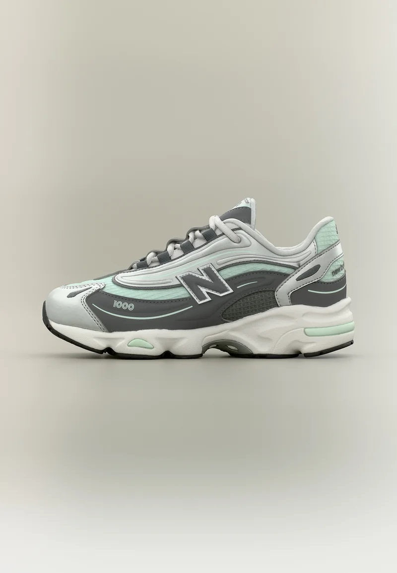 NEW BALANCE G10006DI grigio/verde tiffany