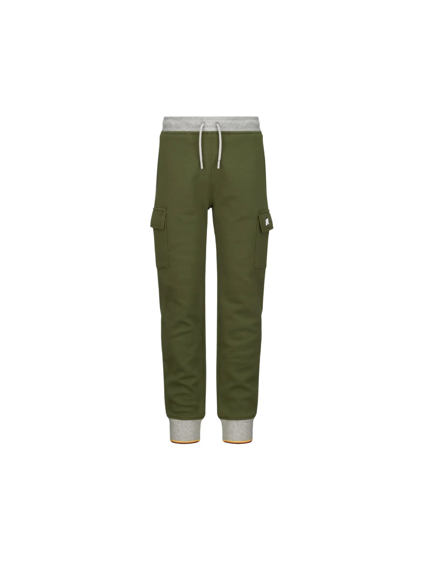 K-WAY pantalone cargo verde