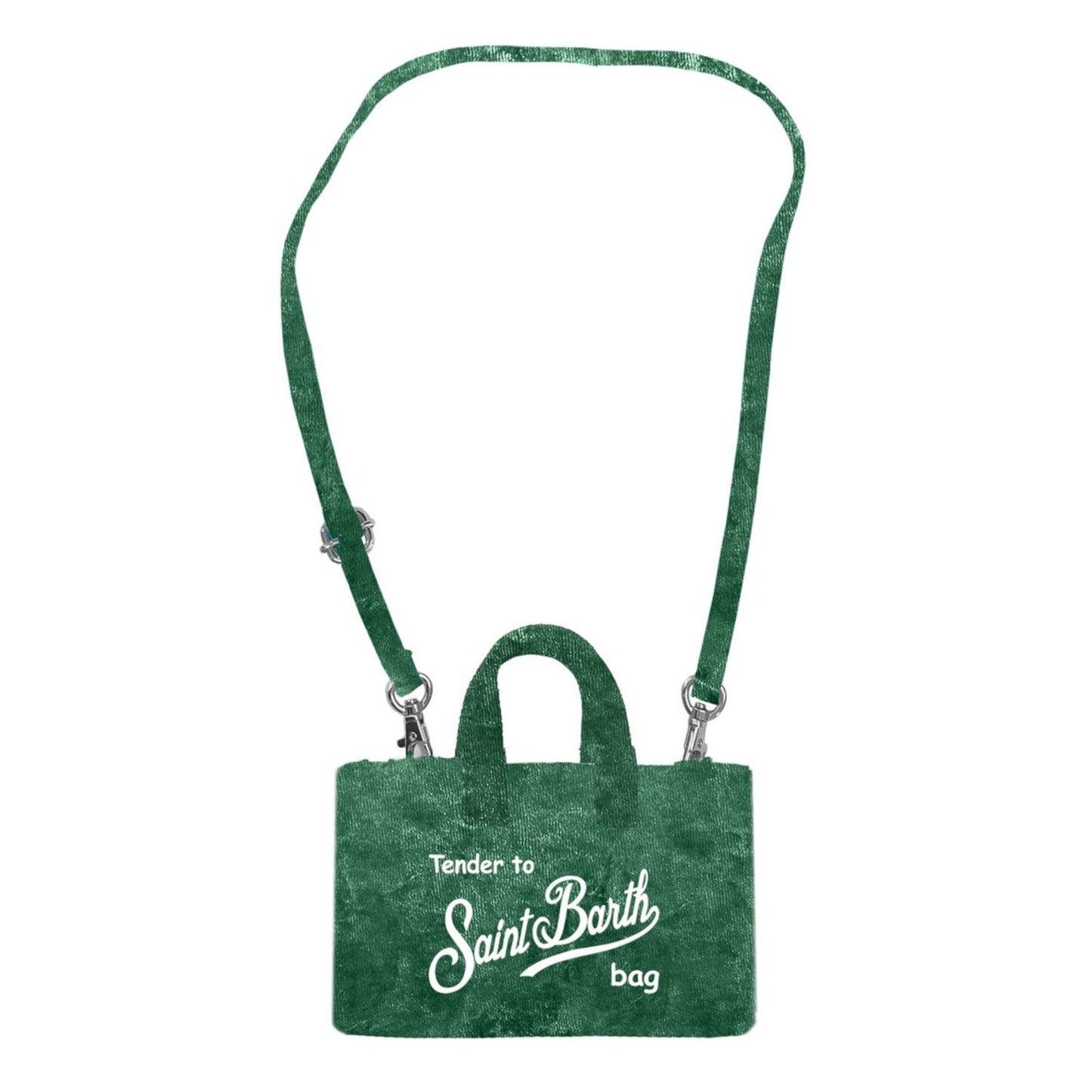 Porta Smartphone - VELVET 51 EMB verde