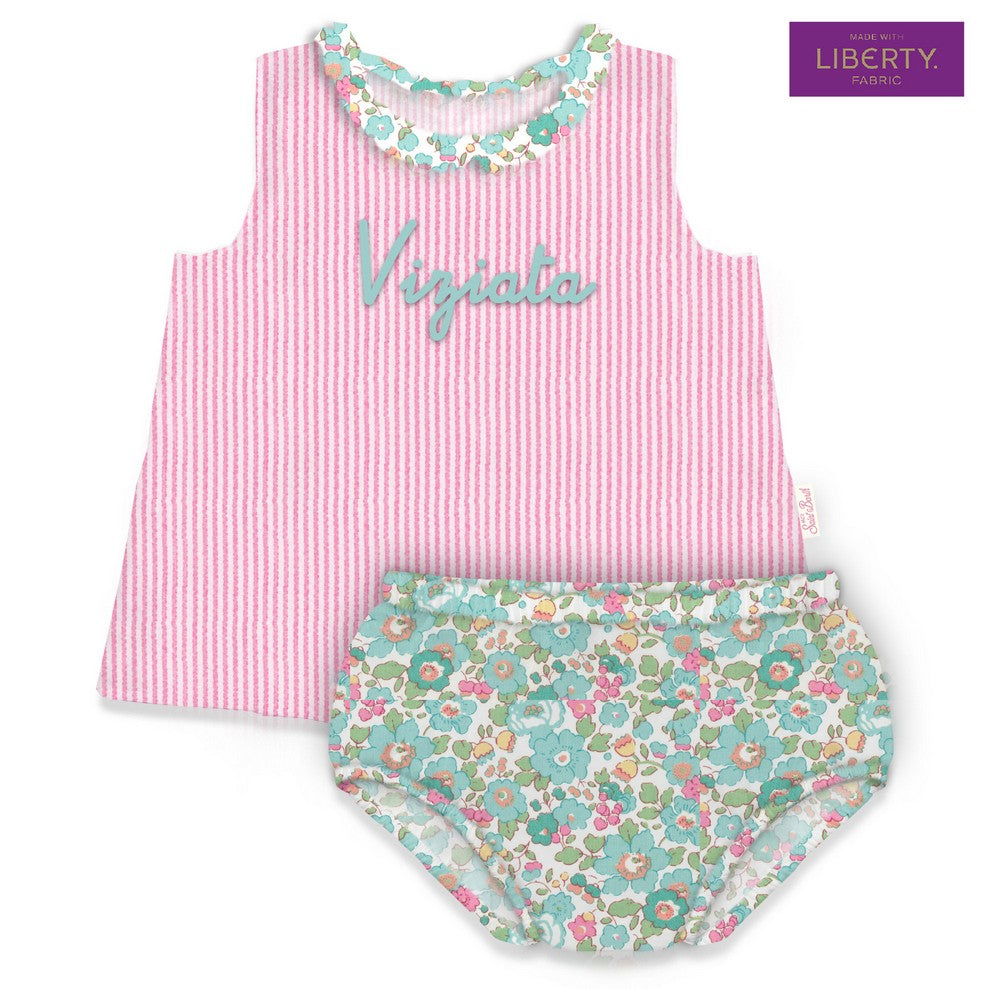 Completino Viziata - Saint Barth rosa