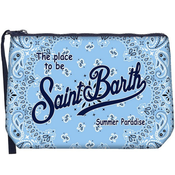 Pochette Saint Barth - BANDANNA ROUND