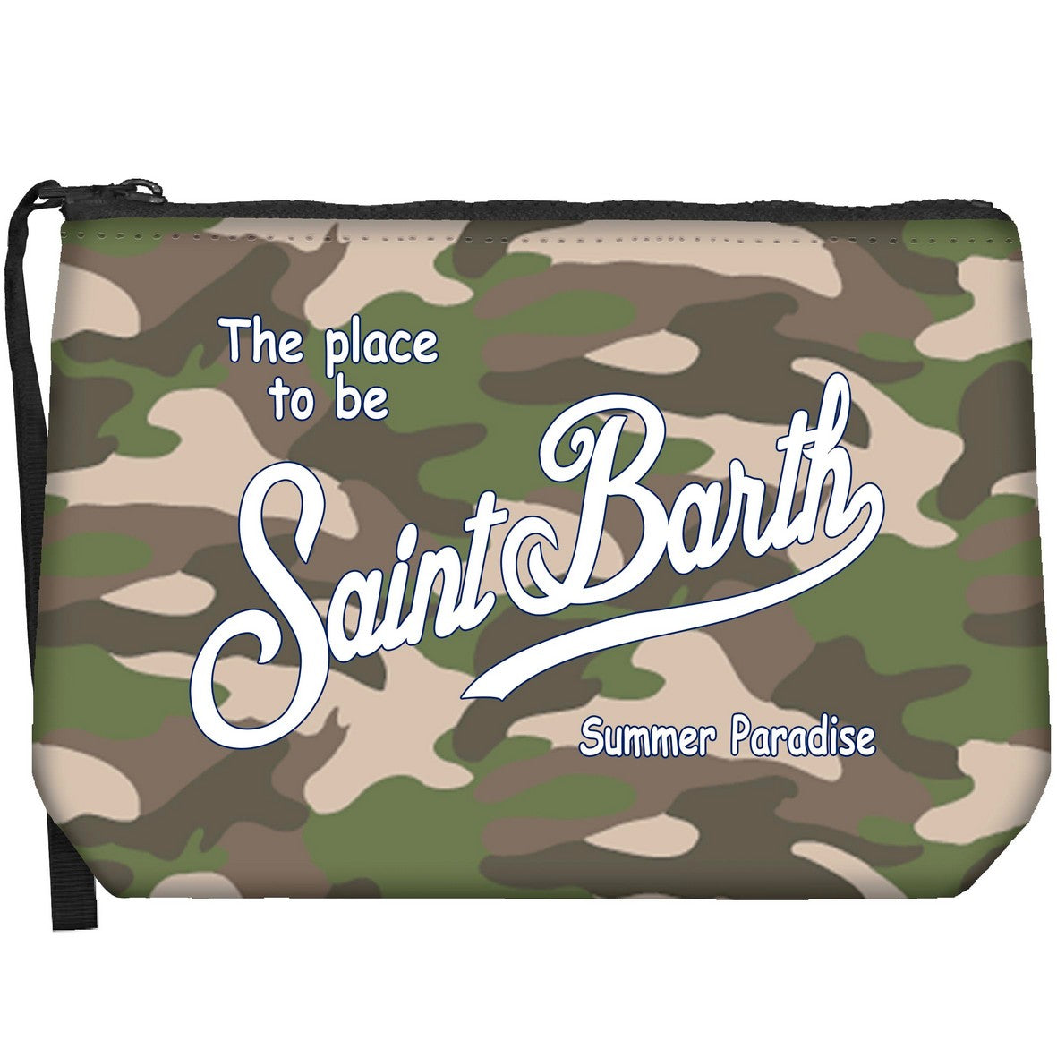 Pochette Saint Barth - CAMOUFLAGE