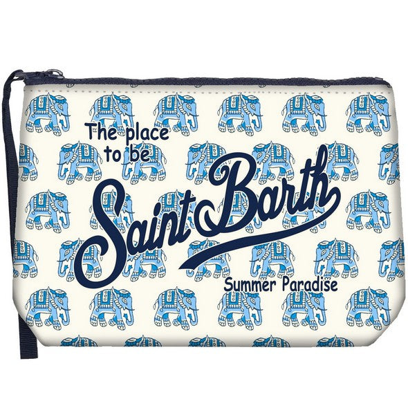 Pochette Saint Barth - DELHI ELEPHANT