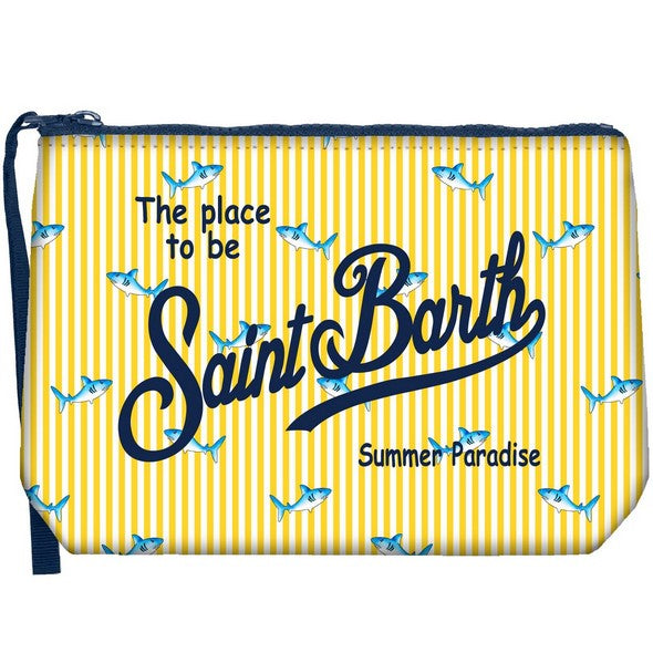 Pochette Saint Barth - ALINE MALIE STRIPES S 91
