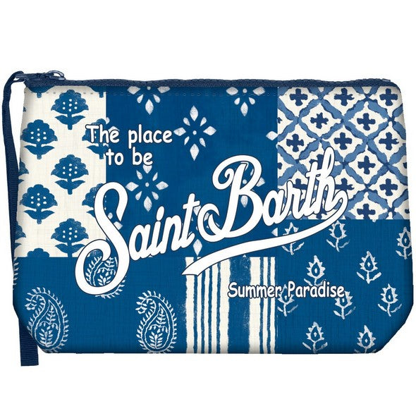 Pochette Saint Barth - PATCH INDIGO