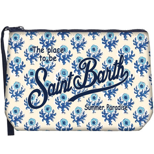 Pochette Saint Barth - ALINE RADICAL FLOWERS 10