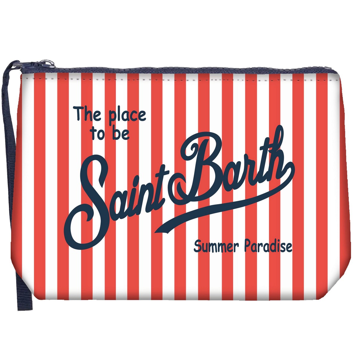 Pochette Saint Barth - STRIPES