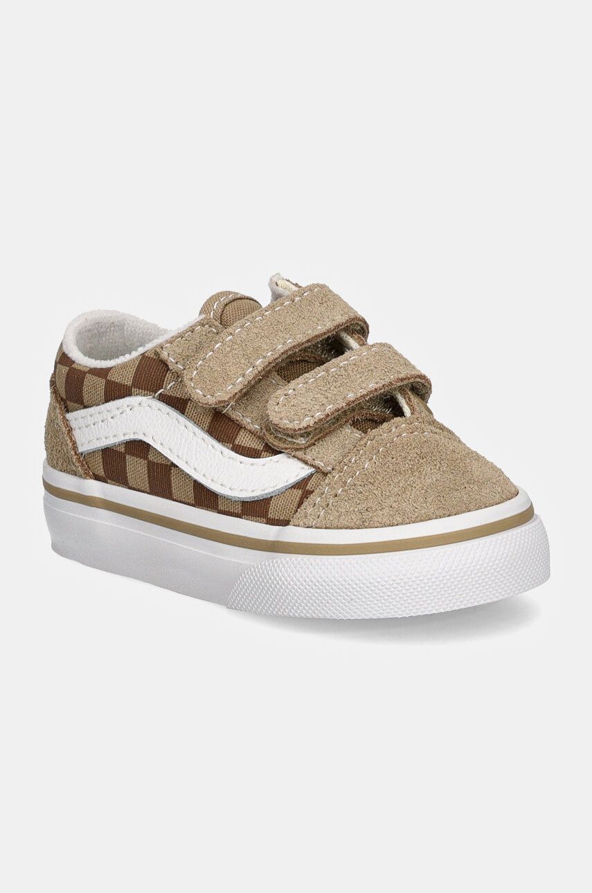 scarpa Vans da bambini Old Skool beige