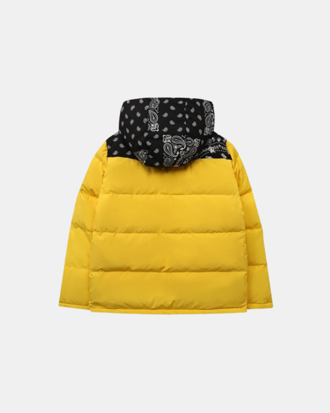 Mc2 Saint Barth Piumino da bambino imbottito con cappuccio e stampa bandana