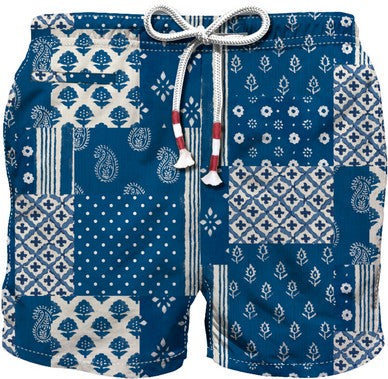 COSTUME DA BAGNO CAPRESE PATCH INDIGO 61 ///