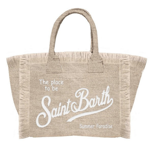 borsa COLETTE LINEN 11 BEIGE
