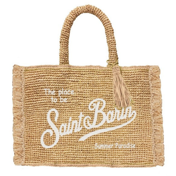 borsa COLETTE RAFFIA FRINGES 1110 EMB