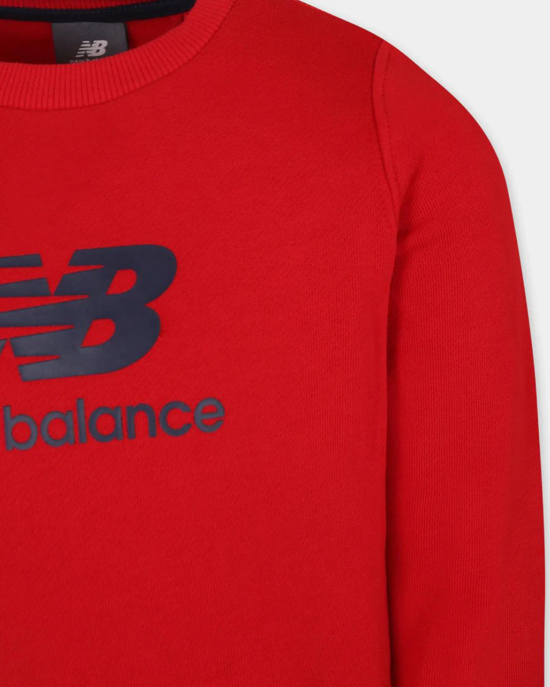 Completo felpa baby New Balance rosso per bambino