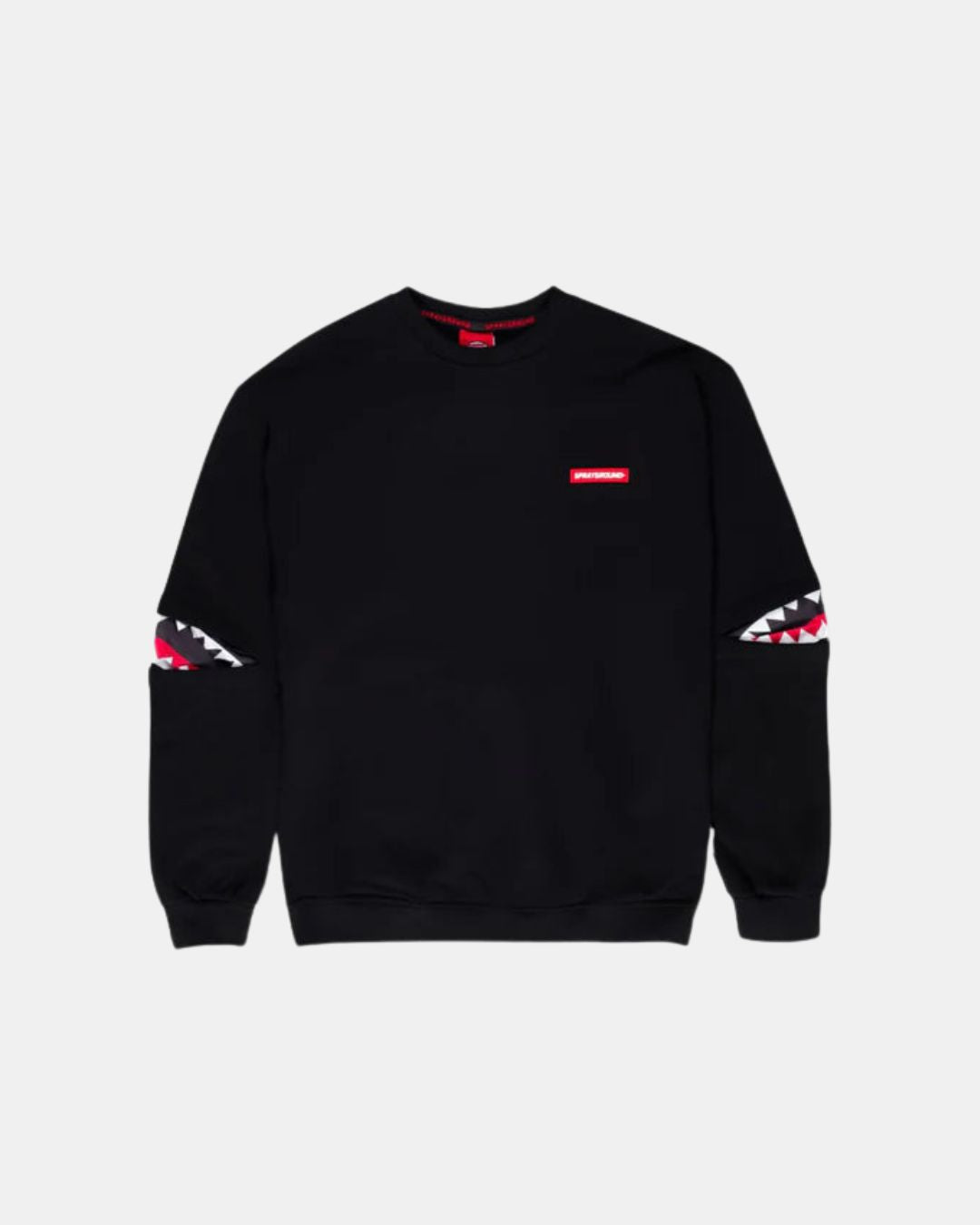Felpa senza cappuccio Sprayground HIDDEN SHARK CREWNECK Nero